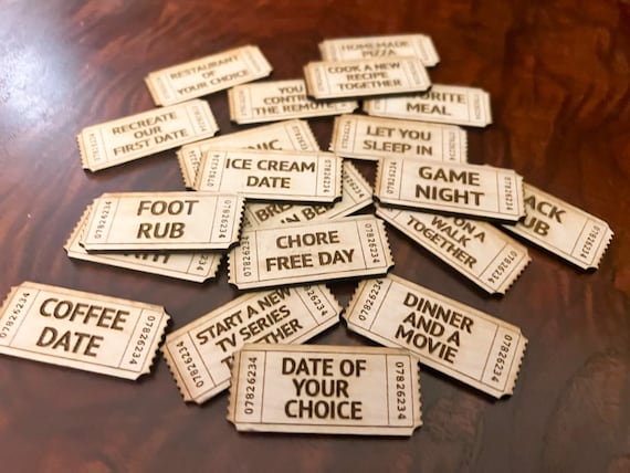 Date Tickets To Get Your Boyfriend Cute Valentines Date Ideas For