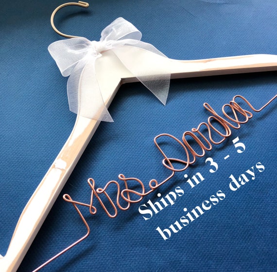 Bride Hanger, Personalized Gift, Personalised Gift, Bridesmaid Gift, Bridal Hanger, Bridal Shower Gift, Bachelorette Party, Gift for Bride