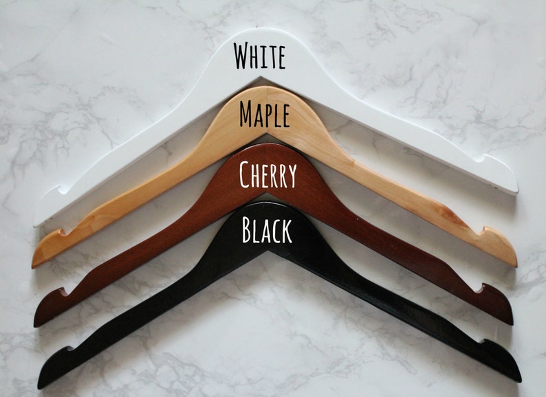 Bridal Shower Gift Custom Wedding Wedding Hanger Bridesmaid Gift Maid of Honor Gift Wire Name Hanger Engagement Gift Bridesmaid Dress