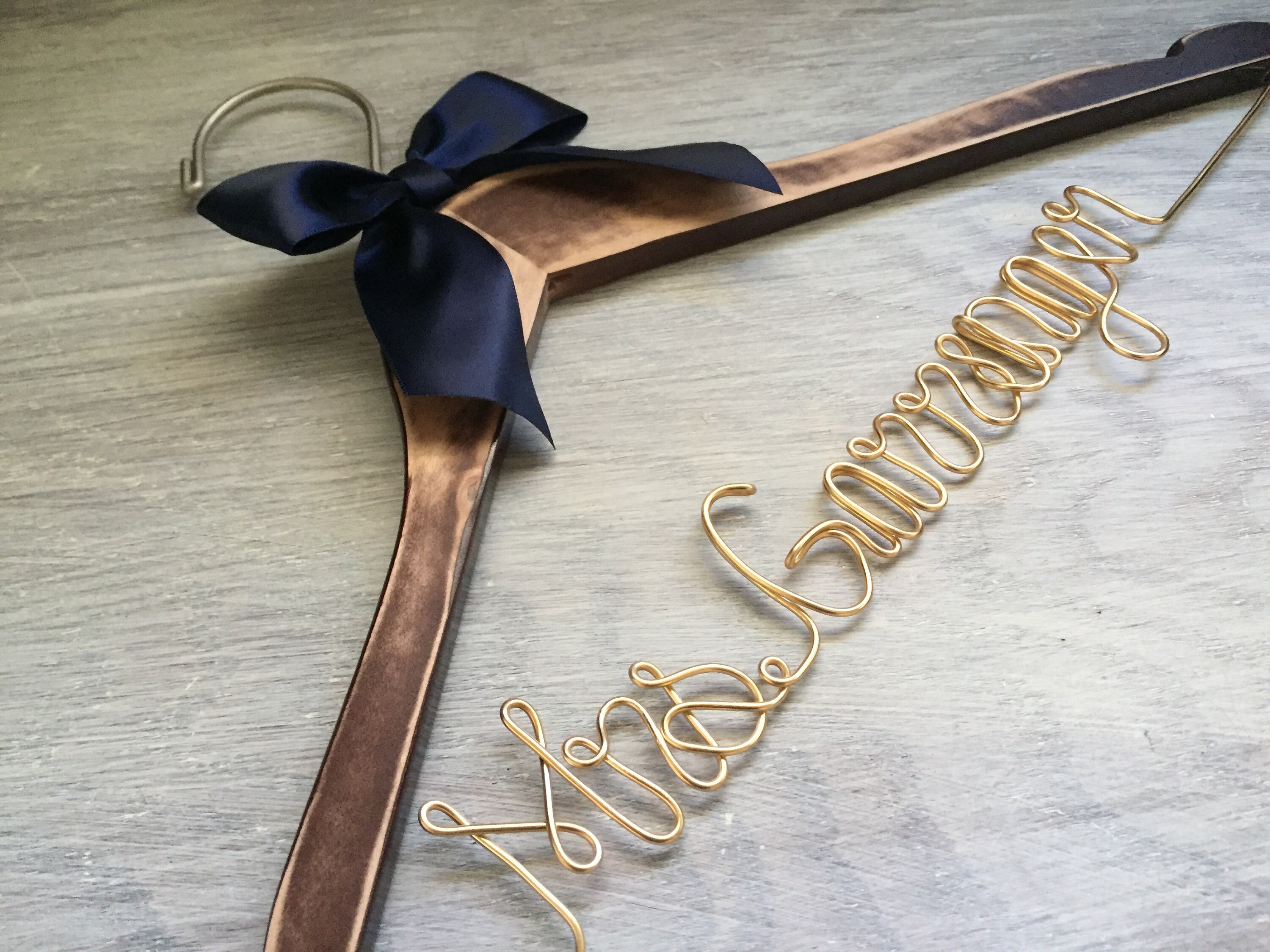 Bridesmaids Gifts Bridesmaid Proposal Custom Bridal Hanger