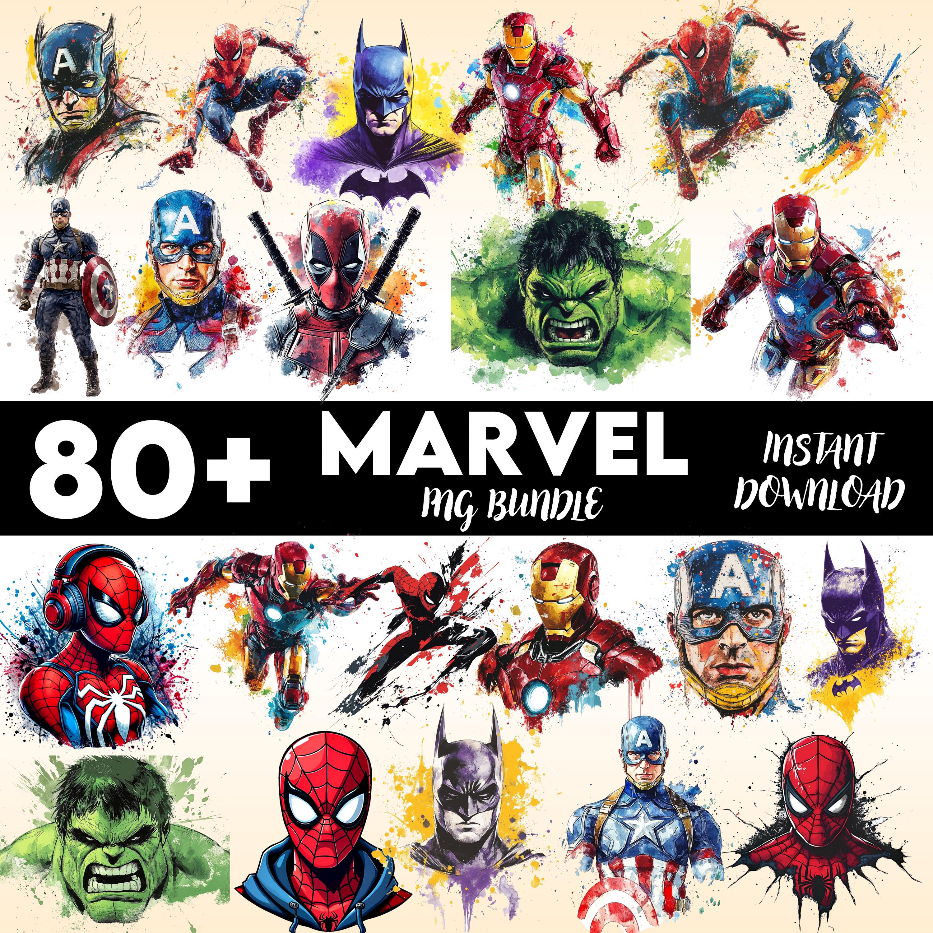 Poster Toile Avengers #87 - The Mightiest Heroes - Art Marvel Comic Book Print
