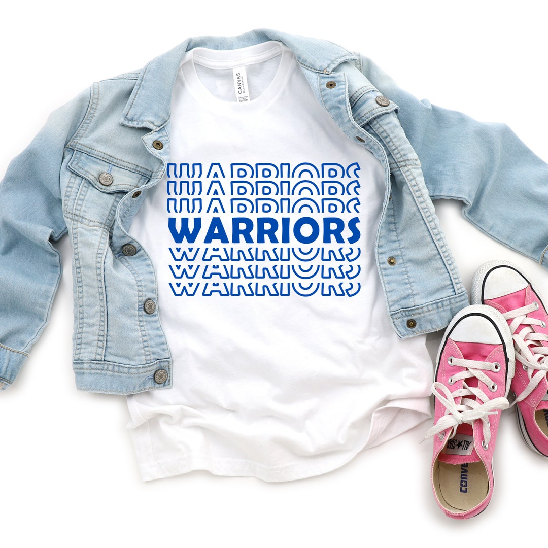 Warriors SVG Glenpool Warriors SVG Silhouette Cricut SVG Etsy