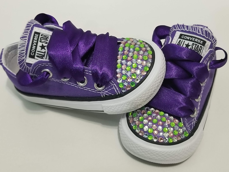 toddler bling converse