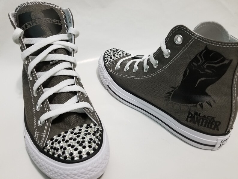 converse black panther