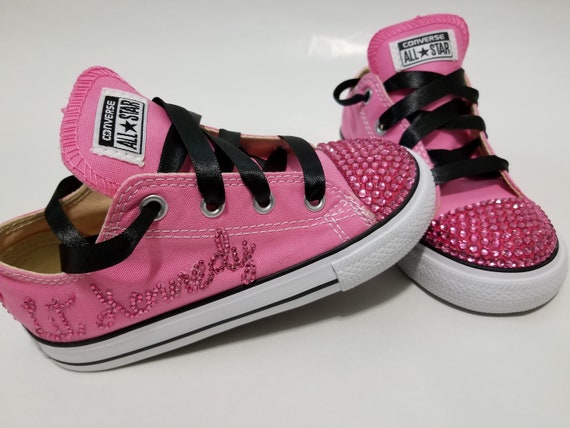 children's swarovski converse