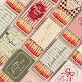 Personalized Matchboxes for Wedding, Custom Bulk Match Favors with Your Design, Bridal Shower & Bachelorette, Perfect Match Monogram