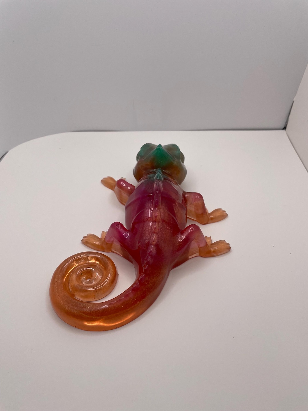 Handmade Custom Colored 7” Chameleon Lizard. - Etsy
