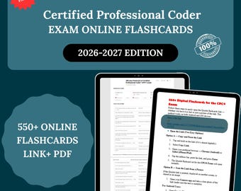 Cpc Flashcards 2026 | Cpc Exam Flashcards | Aapc Cpc Exam Flashcards | Cpc Flashcards | Test Prep Book Cpc Flashcards