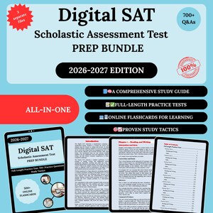 SAT-paketguide 2026 | SAT-test | SAT-förberedelse | SAT-examen | SAT-testförberedelse | Lör | SAT-studieguide | SAT-förberedelsebok | SAT-förberedelsestudieguide