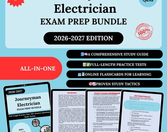 Preparación para el examen de electricista oficial 2026 / Examen de electricista oficial / Preparación para el examen de electricista oficial / Examen de electricista oficial / Electricista oficial