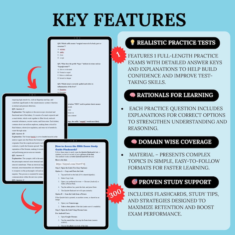 Printable Rma Study Guide Rma Prep Bundle 2026 | Rma Study Guide | Registered Medical Assistant ...