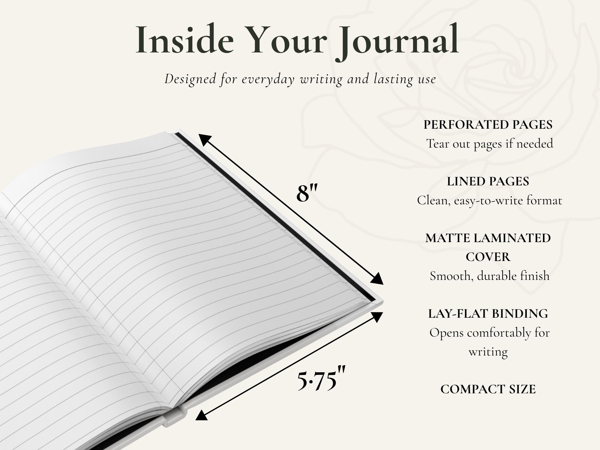 Letters to My Best Friend Journal Notebook | Personalized Friendship ...