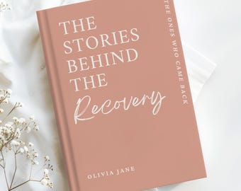 Healing Journey Recovery Journal & Notebook | Mental Health, Sobriety, Therapist, Counselor Gift Idea