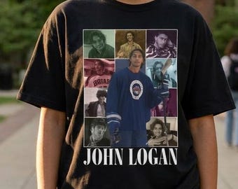 John Logan Shirt | Hockey Romance Reader Tee For Women | Off Campus Fan Gift | Briar University Hockey Shirt | BookTok Reader Gift