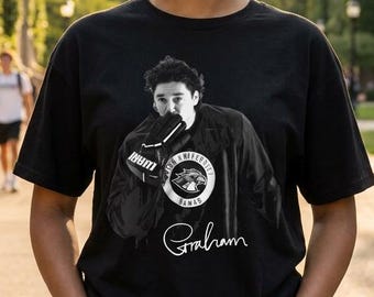Garrett Graham Shirt | Off Campus Fan Merch | Briar University Hawks Tee | Hockey Romance Gift for Her