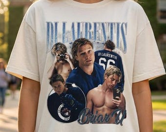 Dean Di Laurentis Shirt | Briar University Hockey Tee | Off Campus Book Shirt | Hockey Romance Reader Gift | BookTok Sports Romance Fan Tee