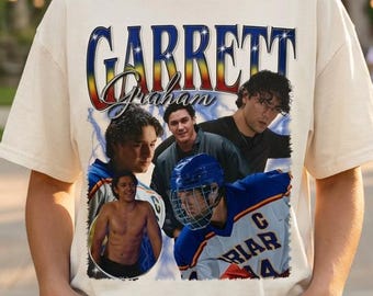 Garrett Graham Shirt | Off Campus Merch | Hockey Romance Tee | Briar University | Bootleg Vintage | Elle Kennedy Gift
