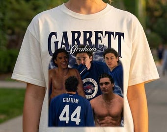 Garrett Graham Shirt | Hockey Romance Reader Tee For Women | Off Campus Fan Gift | Briar University Hockey Player BookTok Shirt