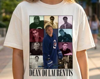Dean Di Laurentis Eras Shirt | Off Campus Fan Merch | Hockey Romance Gift for Her | BookTok Ivory Tee