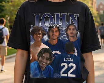John Logan Shirt | Hockey Romance Reader Tee For Women | Off Campus Fan Gift | Briar University Hockey Shirt | BookTok Romance Reader Gift