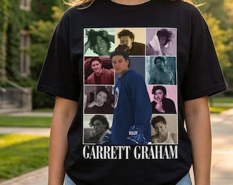 Garrett Graham Shirt | Off Campus Merch | Eras Style Tee | Hockey Romance Gift for Her | BookTok Reader Shirt