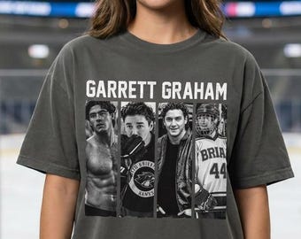 Garrett Graham Shirt | Off Campus Shirt | Briar U Hockey Romance Tee | BookTok Reader Gift | College Romance Shirt