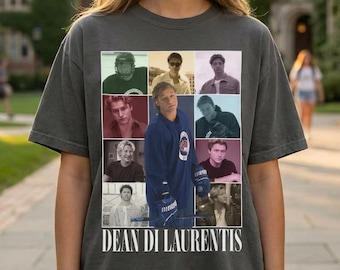 Dean Di Laurentis Shirt | Off Campus Merch | Eras Style Hockey Tee | Briar University | BookTok Gift