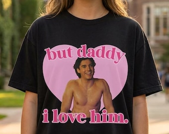 But Daddy I Love Him Shirt | Garrett Graham Tee | Off Campus Merch | Hockey Romance | Booktok Gift