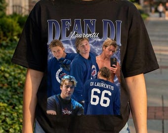 Dean Di Laurentis Shirt | Hockey Romance Reader Tee For Women | Off Campus Fan Gift | Briar University Hockey Player BookTok Shirt