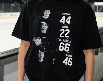 Briar Hockey Squad Shirt | Off Campus Merch | Graham Logan Di Laurentis Tucker | Hockey Romance Fan Tee