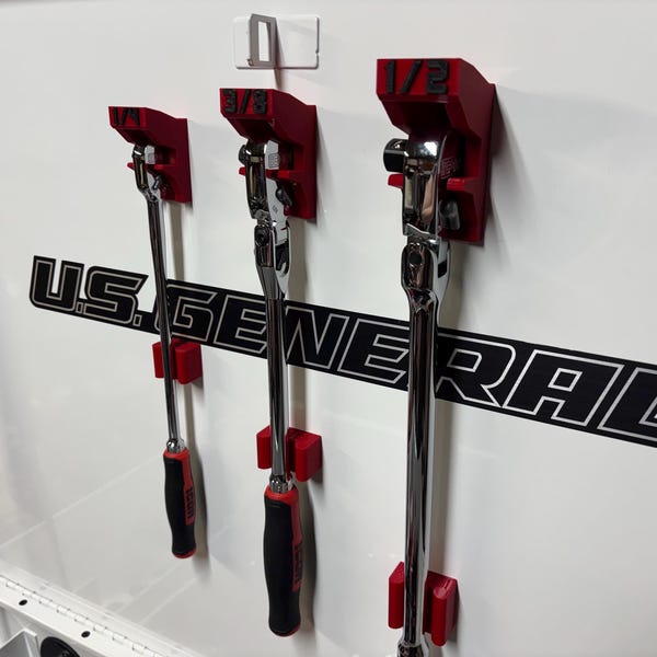 Pro-Lock Vertical Magnetic Ratchet Organizers