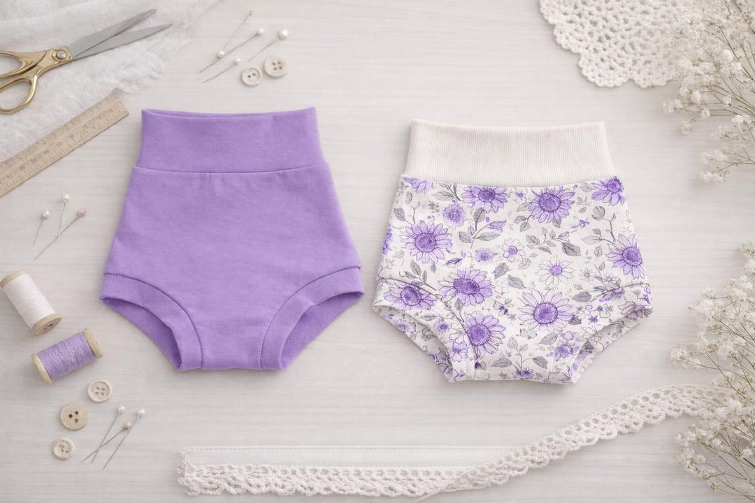 Bummies PDF Pattern | Baby & Toddler Bummies Sewing Pattern | High ...