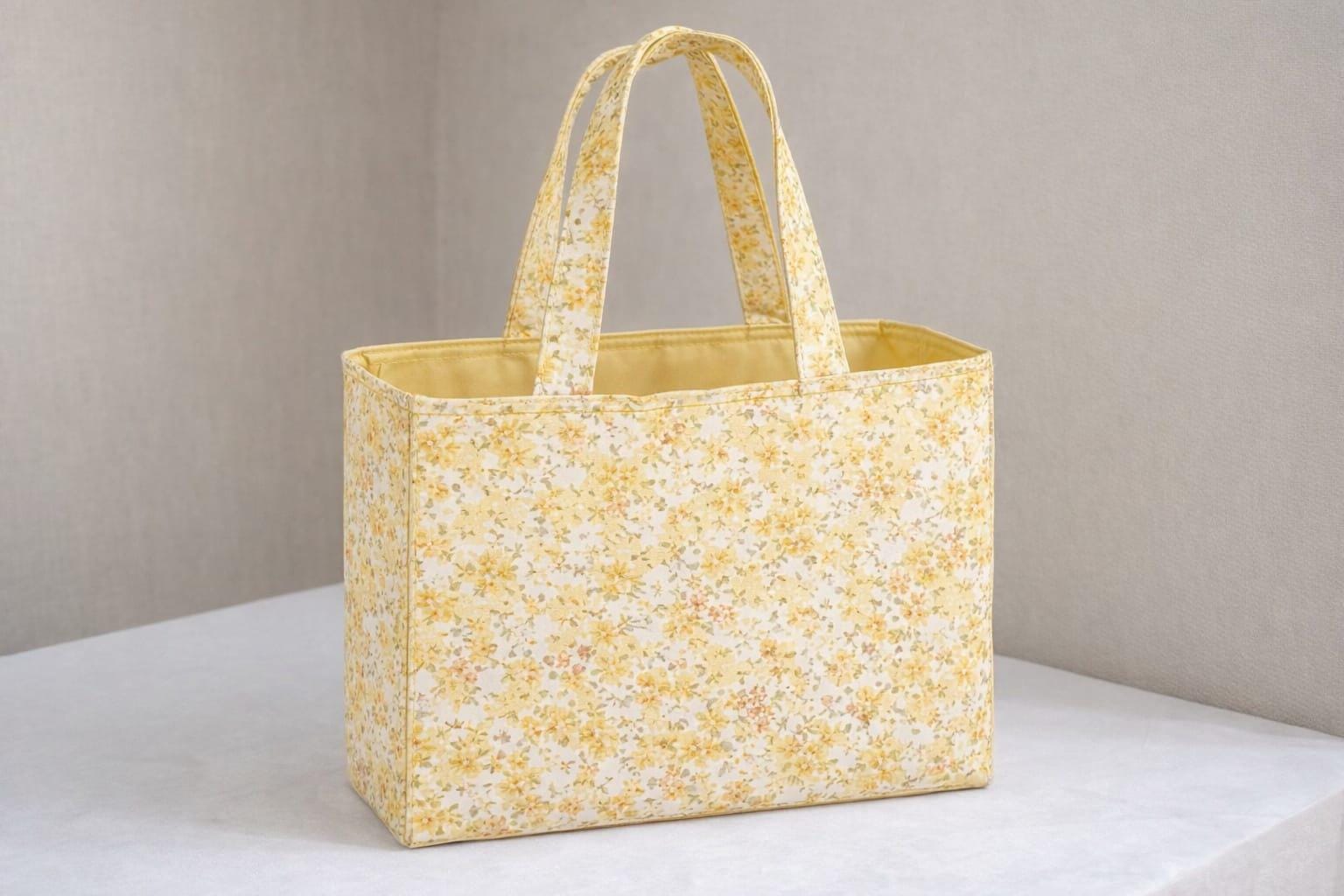 Quilted Tote Pattern PDF | Beginner Tote Bag Sewing Pattern, Instant ...