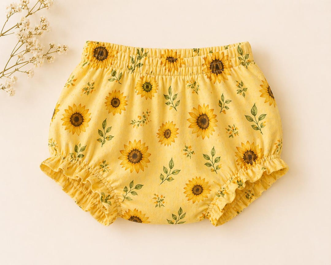 Baby Bummies PDF Sewing Pattern |toddler Bummy Shorts, Diaper Cover ...