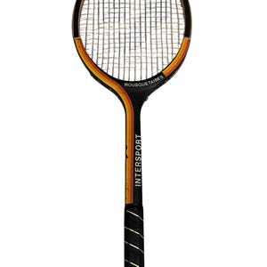4 Raquettes De Tennis En Bois Vintage - Années 70 - Fabrication Suisse - Neuves