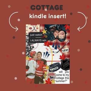 meet me at the cottage kindle insert !