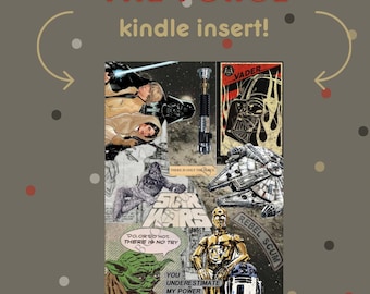 inserto Kindle "The Force" (download digitale)