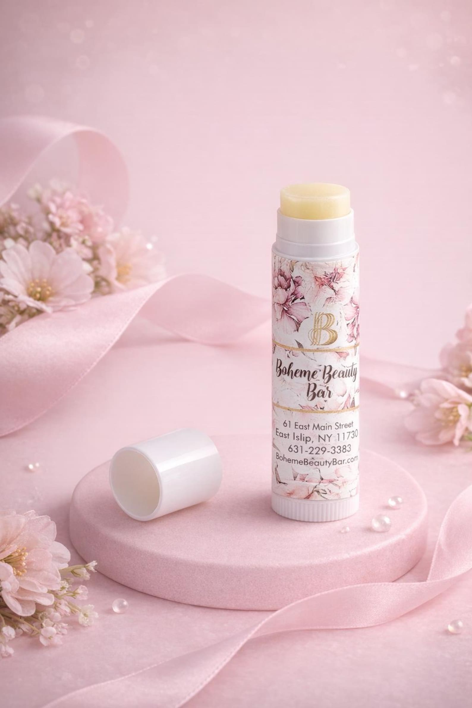 Custom Logo Chapstick Labels | Waterproof Glossy or Matte Product ...