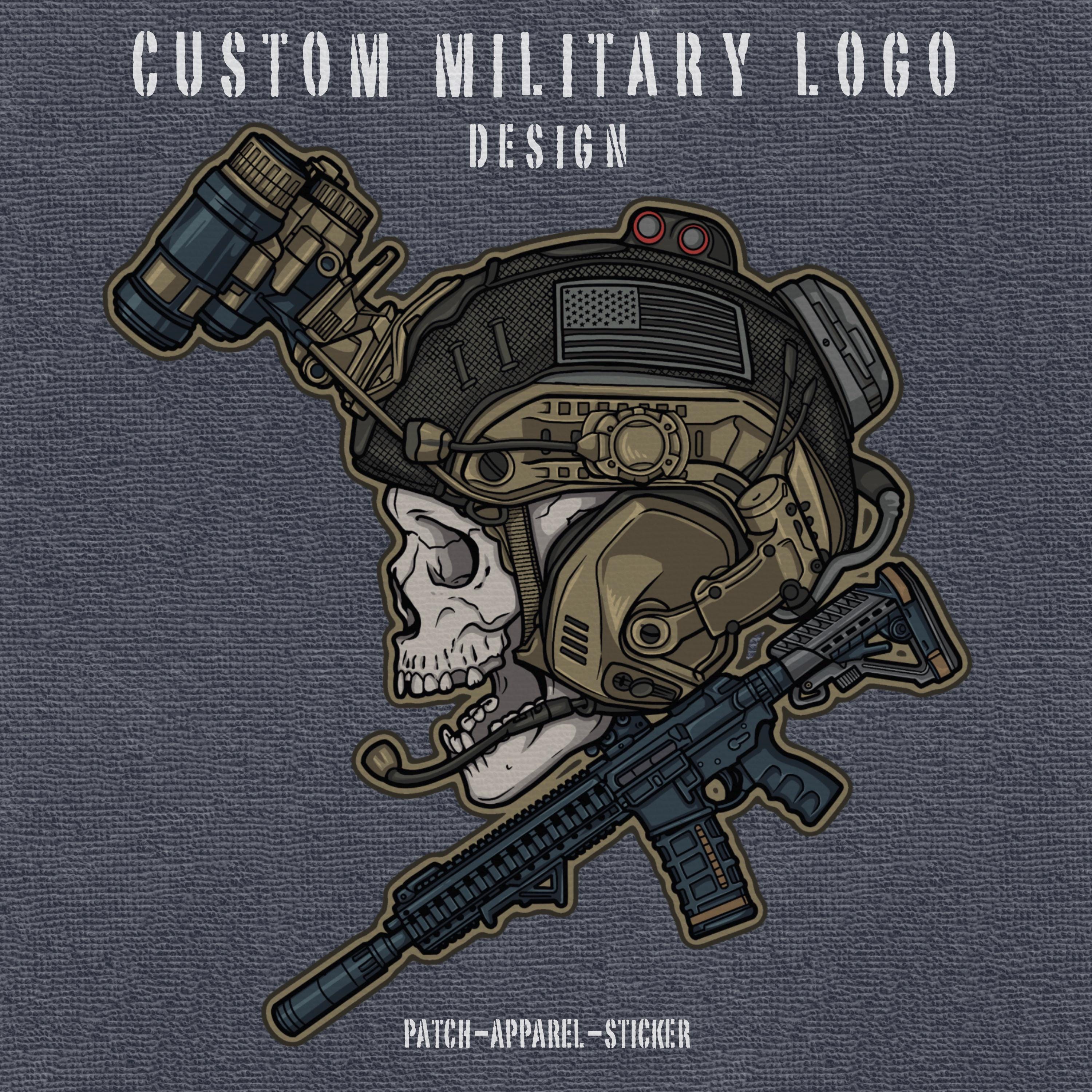 Militaire logo's - Etsy 日本
