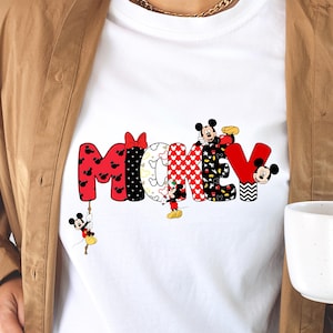 Custom Mickey Mouse Name PNG, Personalized Mickey Birthday PNG, Disney Name PNG image 6