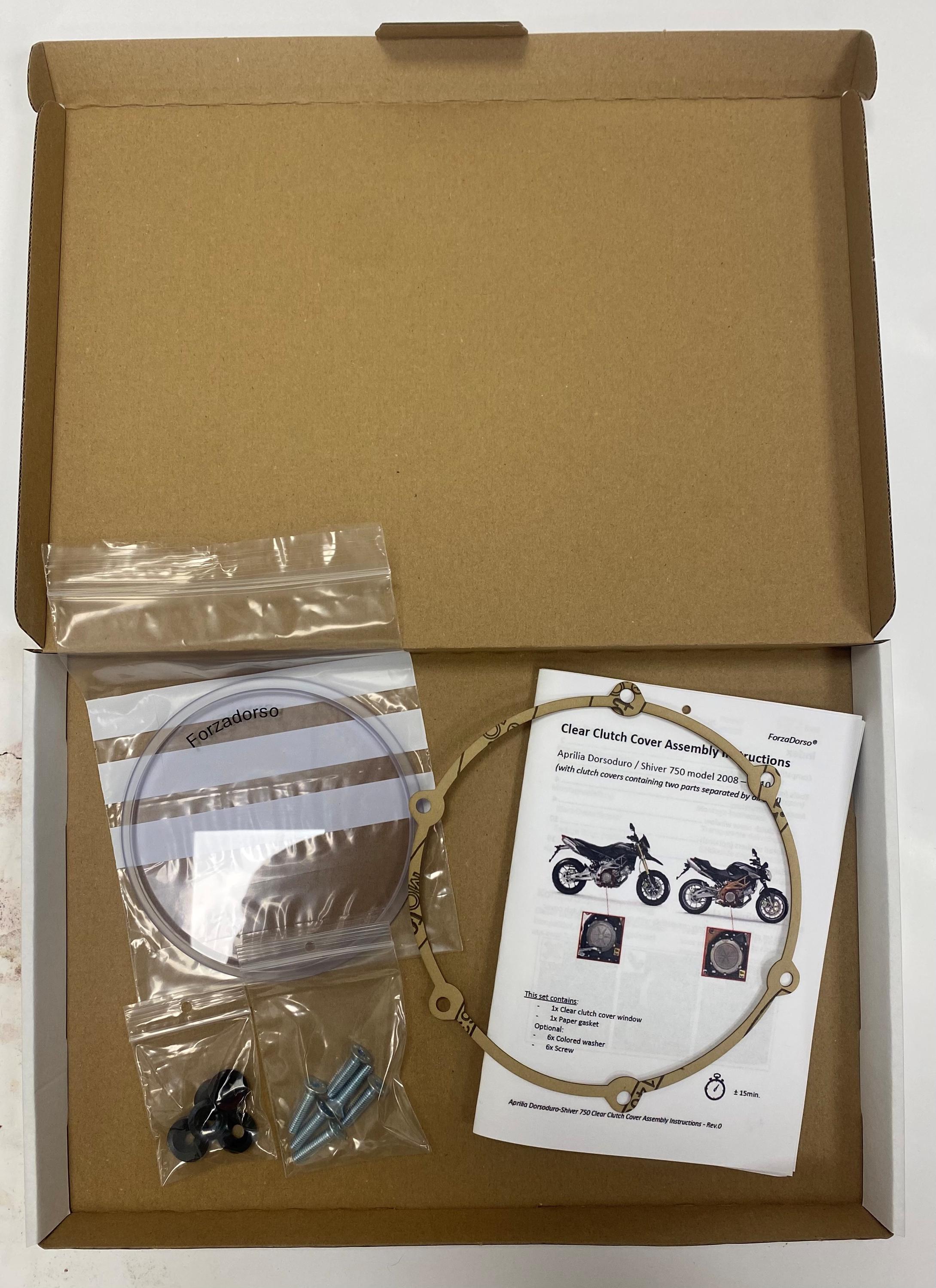 Clear Clutch Cover Set Aprilia Dorsoduro / Shiver 750 - Etsy