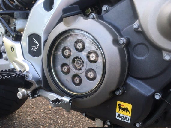 Clear Clutch Cover Set Aprilia Dorsoduro / Shiver 750 - Etsy