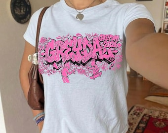 Suicideboys Grey Day Tour 2026 Graffiti T-Shirt, G59 Records Merch, Pink & Black Streetwear Tee, Underground Rap Fan Gift