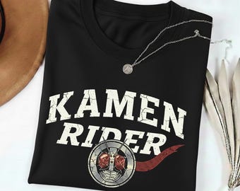 Vintage Kamen Rider T-Shirt 90s Bootleg Style Retro Ichigo Graphic Tee Premium Oversized Streetwear - Classic Masked Rider Merchandise