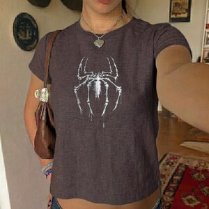 Peter Parker Midtown High School Science T-Shirt, Spider-Man Fan Gift, Vintage Varsity Style Graphic Tee, Marvel Hero Apparel image 3