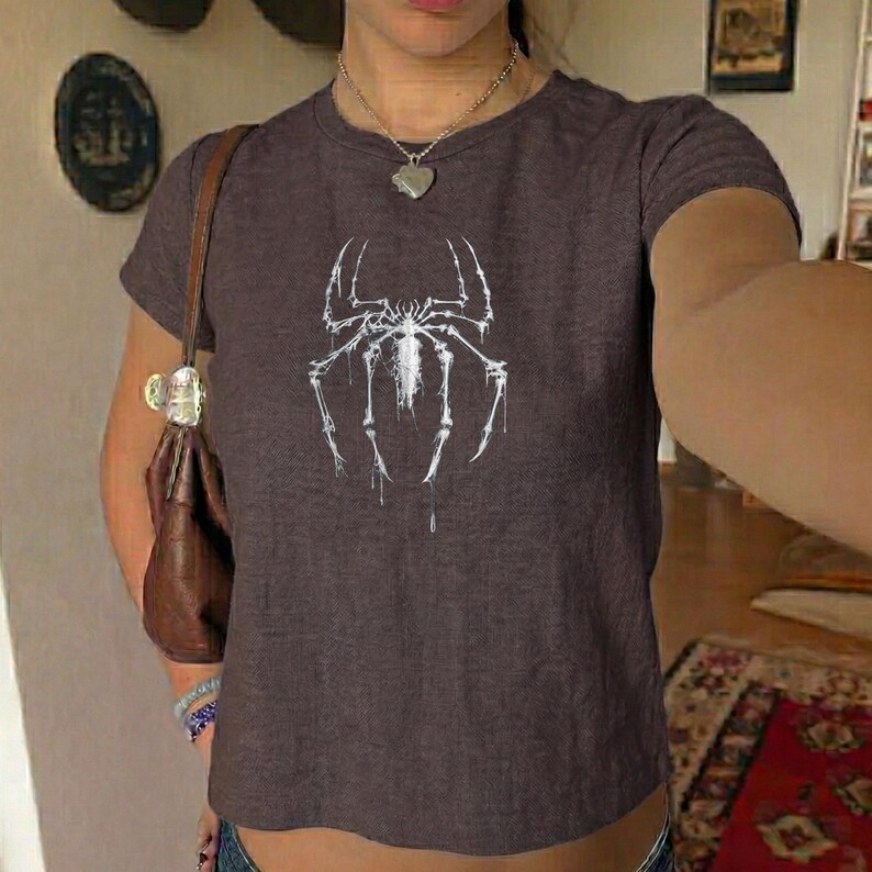 Peter Parker Midtown High School Science T-Shirt, Spider-Man Fan Gift, Vintage Varsity Style Graphic Tee, Marvel Hero Apparel image 3