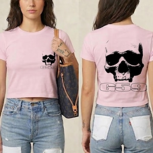 SuicideboyS G59 Records Purple Skull T-Shirt, Grey Day Tour Merch, Hip Hop Graphic Tee, G59 Skull Shirt, Streetwear Aesthetic