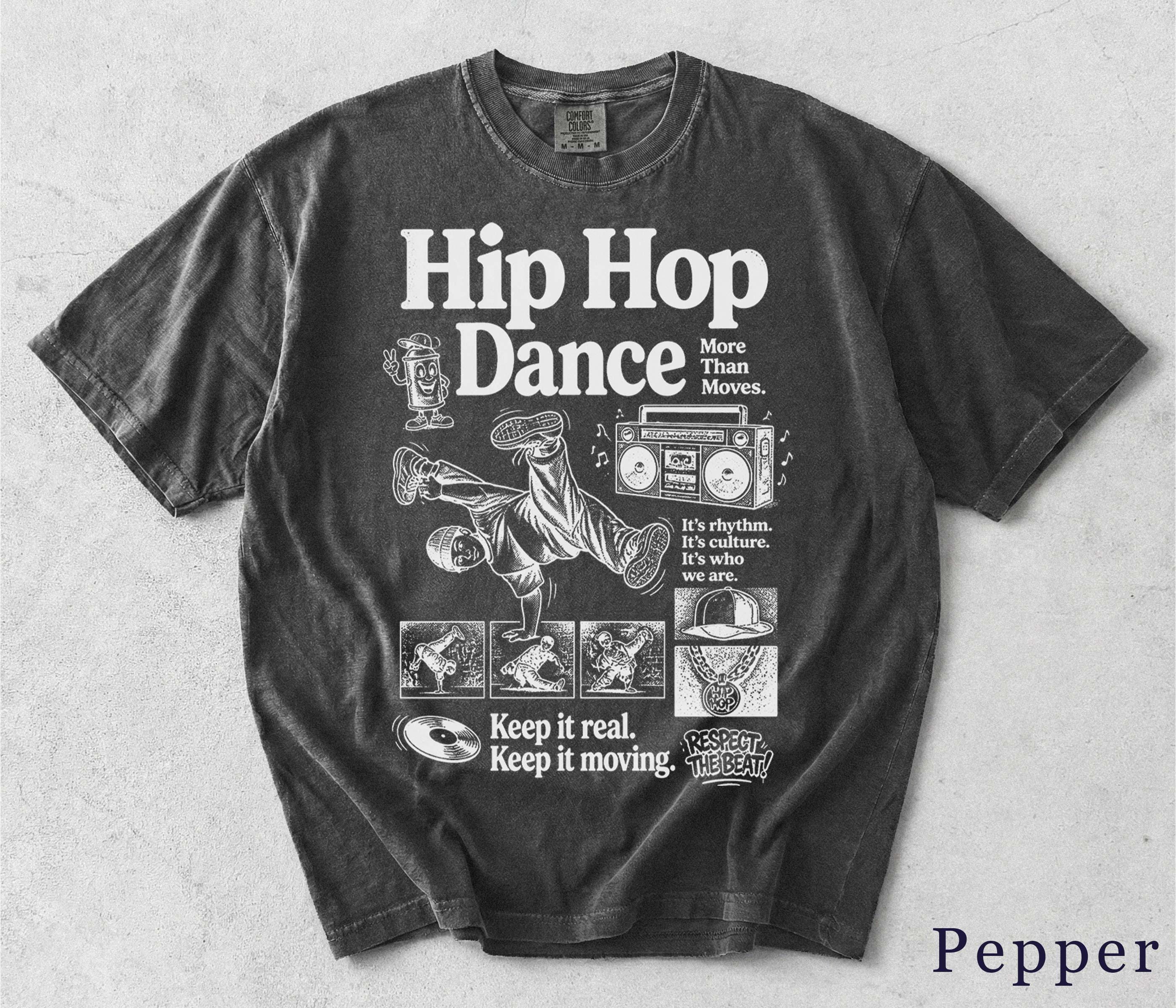 Funny Hip Hop Dance Shirt | Retro Graphic Tee | Gift for Dancer
