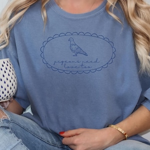 Pigeon Shirt Bird Shirt Birding Gift for Bird Lovers Bird Nerd Pigeon Appreciation Comfort Colors Pigeons Tshirt Pigeon Lover Comfortcolors