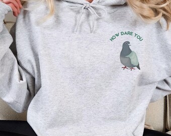 Sudadera con capucha de paloma Sudadera con capucha de observación de aves Regalo para nerds de aves Apreciación de palomas Rescate de palomas Sudadera con capucha de paloma divertida Regalo para su novia